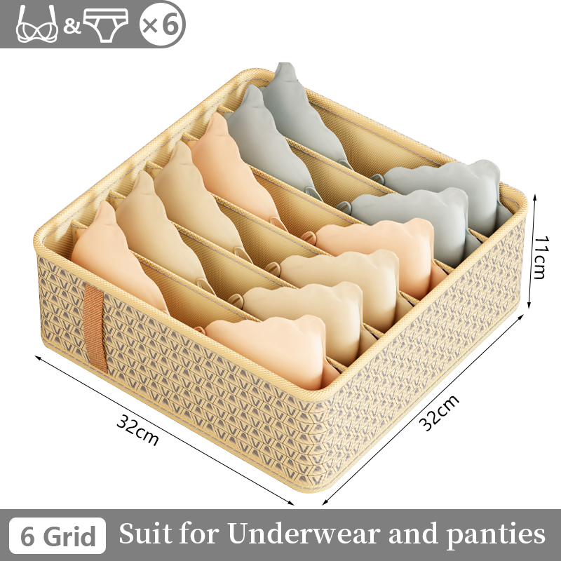 Unterwäsche Schublade Organizer Socken BH Kleidung Aufbewahrungsbox Kleidung Schrank Schublade Organisatoren Kleiderschrank Organizer Schrank Organizer