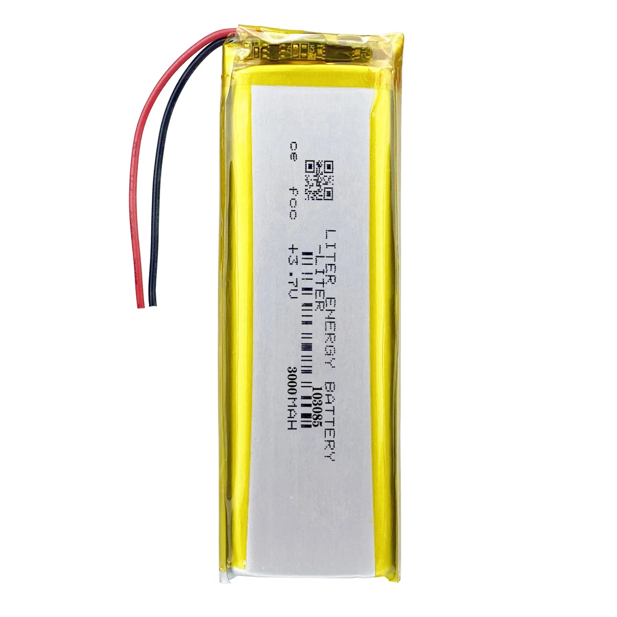 3.7V Rechargeable Polymer lithium ion / Li-ion battery 102545 for TOY,POWER BANK,GPS,mp3,mp4: Peach Blossom