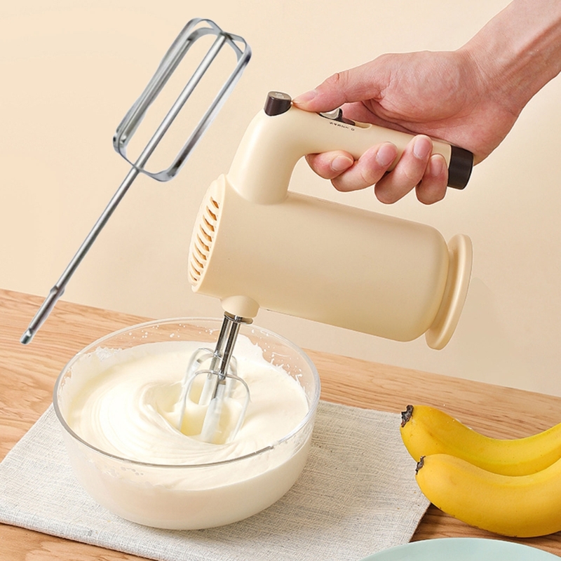 2Pcs Hand Mixer Beaters Attachments Set Stainless Steel Handheld Mixer Replacement Beaters Electric Mixer Part