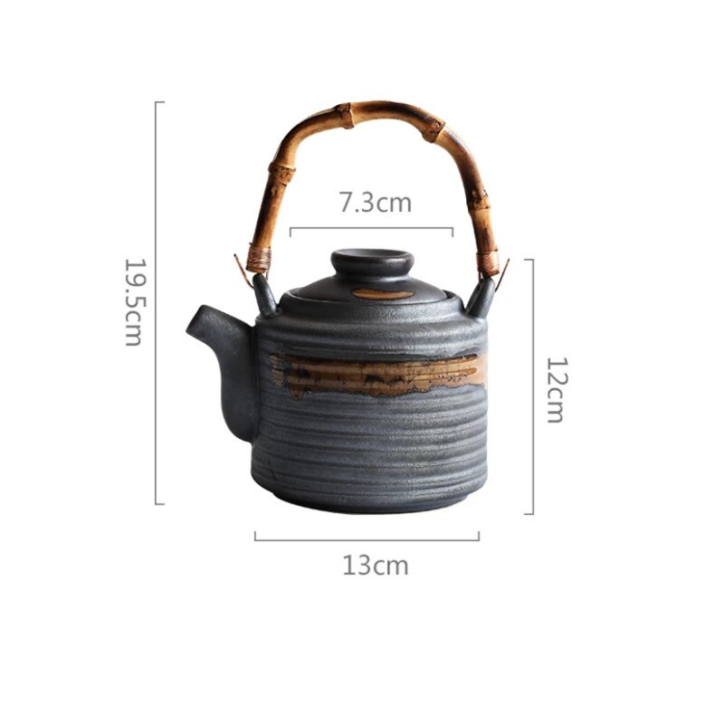 EDTID Waterkoker Theepot Quick Verwarming Warm Wat