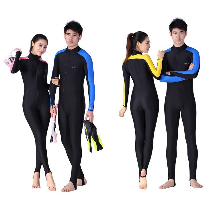 Lycra Scuba 0.5MM Dive Skins for Men or Women Snorkeling Equipment Water Sports Wet Jump Suits Swimwear Wetsuit Rash Guards