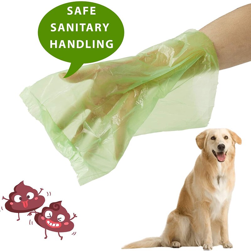 Dog Poop Bags with Leak-Proof Unscented Compostable Pet Waste Disposal Refill for Doggy Puppy 720 Bags, 48 Rolls