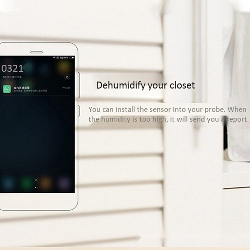 Temperature Sensor Smart Wifi Wireless Temperature Sensor Home Security Alarm for Tuya App