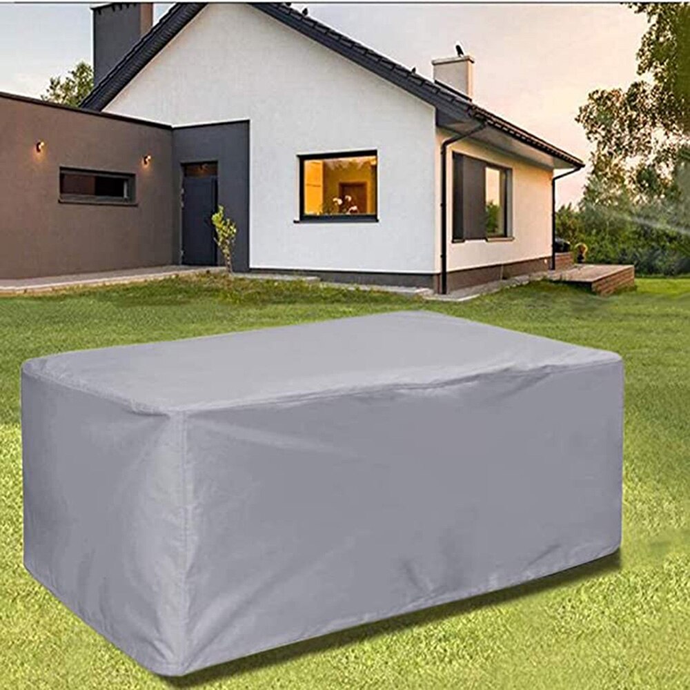 Dust Proof Cover Outdoor Patio Garden Tools Protective Case Decoration Accessories 210D Waterproof Furniture Covers