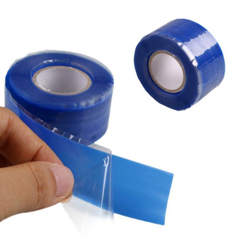 Waterproof Repair Tape Bonding Transparent polyester Film tape cinta elastica de silicona repair shoes Silicone elastic tape: L