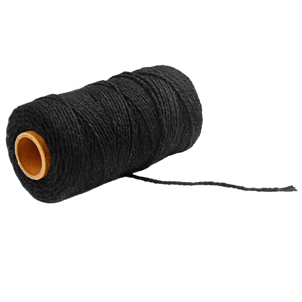 Coloré torsadé coton corde couture ornement cordon ménage mère pour bricolage artisanat tenture murale décor à la maison coton corde