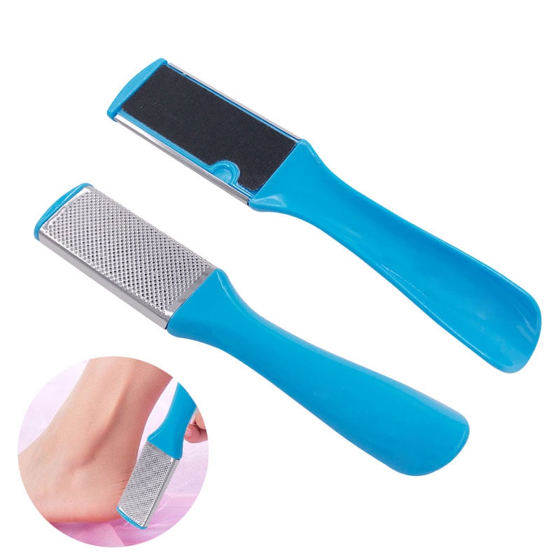 Large Size Double Side Foot Rasp Remover Pedicure Feet Heel File Cuticle Cleaner Health Feet Care Tool Bathroom Products
