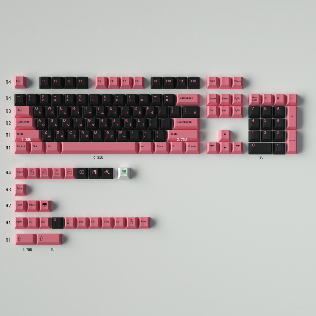 GMK The First Love Keycaps, juego grande, teclas personalizadas en inglés japonés, perfil de cereza, teclas de DYE-SUB PBT para teclado mecánico: YELLOW