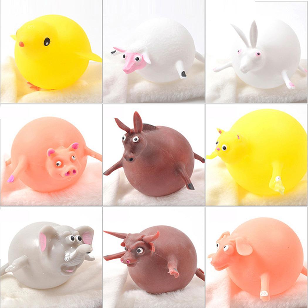 Leuke Cartoon Dier Hand Knijpen Angst Over 15 Jaar oude Release Decompressie Speelgoed Spoof,: Default Title