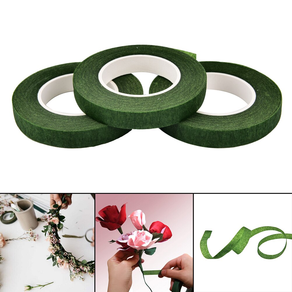 Bloemist Stem Tape Sticky Papier Tape Maskeertape Decoratieve Tape Scrapbooking Tape Diy Home Decor Zmonh