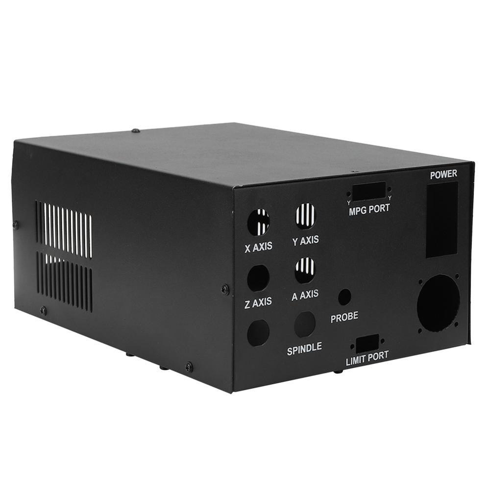 Iron CNC Router Engraving Machine Control Box Shell NCB02 Electronic Project Case for CNC Machine