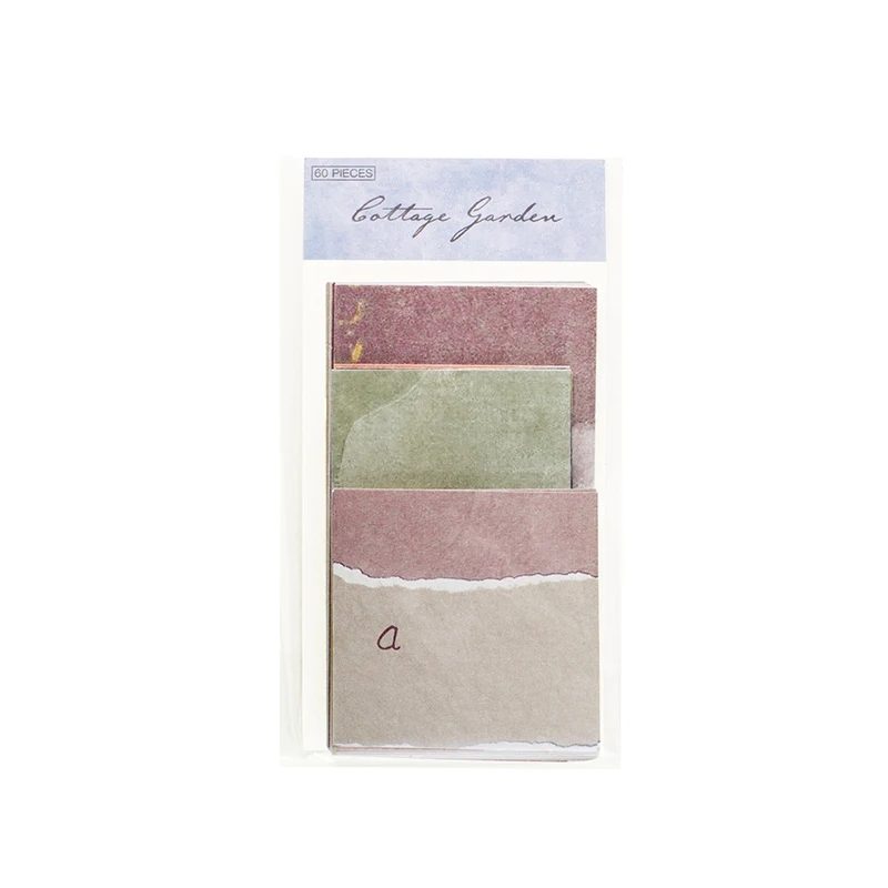 60 vellen vintage collage scrapbooking dagboek materiaal papier kaarten maken DIY retro bron papier creatieve memo briefpapier