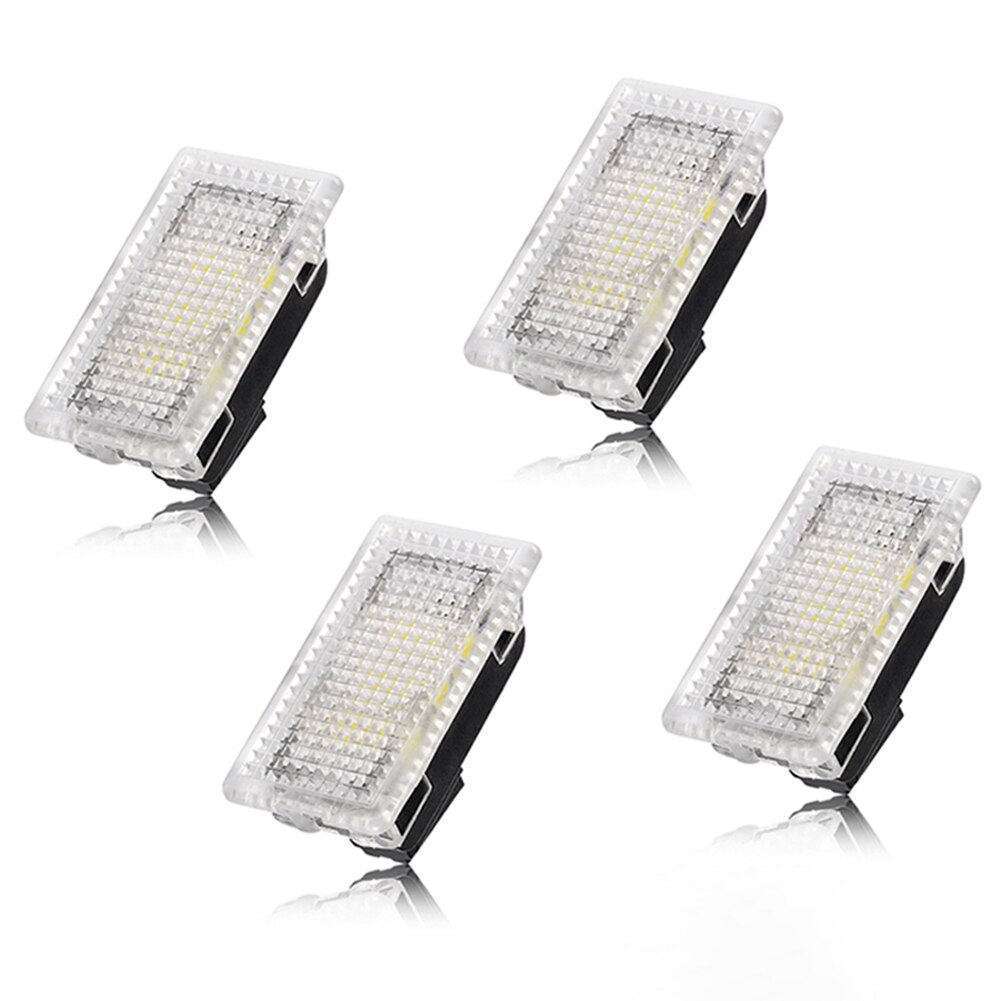 Car Accessories Exterior 4 Pcs Ultra-Bright LED Interior Light Lamp Kit For Tesla Model 3 Model X Model S Car S|port Lights