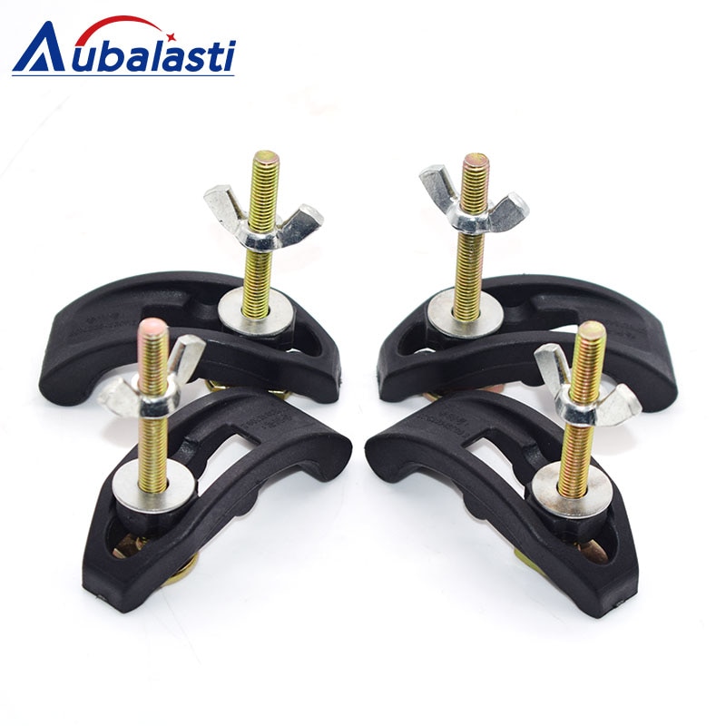 4Pcs CNC Milling Engraving Machine Parts Press Plate Clamp Fixture Fastening Platen Router for T-slot Working Table