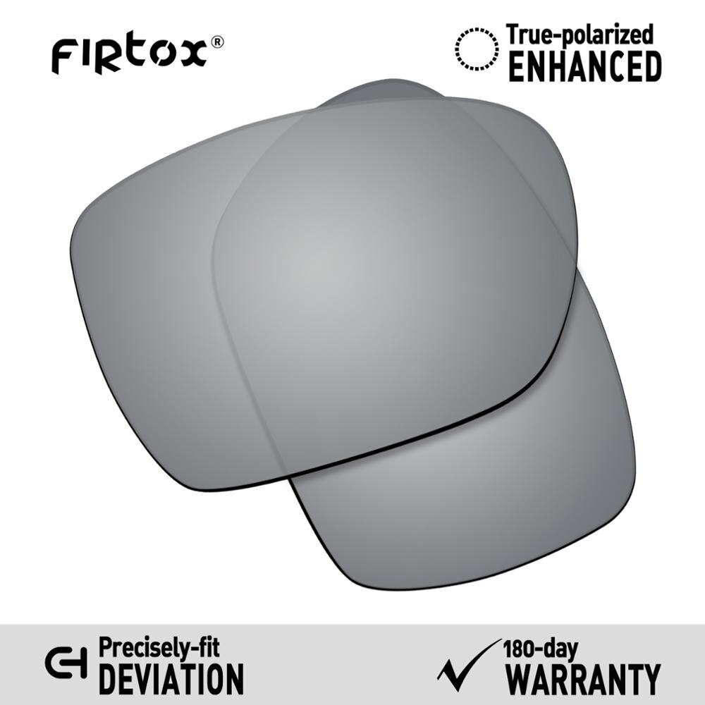 Firtox True UV400 Polarized Lenses Replacement for-Oakley Deviation OO4061 Sunglasses (Compatiable Lens Only) - Multiple Colors
