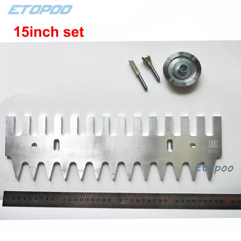 15 " 16 " svalehale skabelon router skabelon kit 12 tommer skabelon tegning kit træbearbejdningsværktøjer