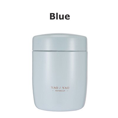 250ML Mini Food Thermos For Kids Portable Lunch Box Portable Stainless Steel Food Soup Containers Vacuum Flasks Thermo Cup: T4