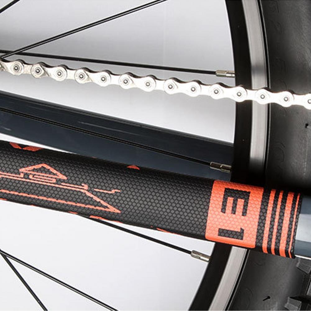 Practical Cycling Chain Frame Accessories Chain Protector Sturdy Hydrophobic Mountain Bike Chain Protector Frame