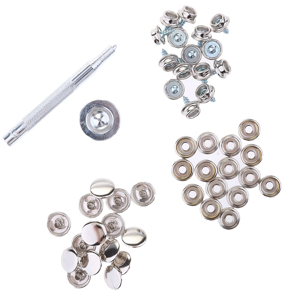COHEALI 1 Jeu Grosse Boucle Blanche Outils Kit De Fixation Pour Bateau