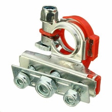 Parts Battery Terminal Replacement 3-Way Connectors Caravan Motorhome 12V