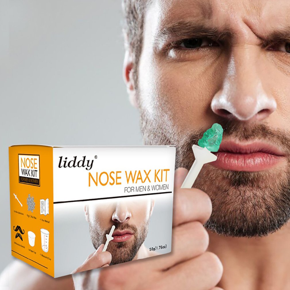 Nasal Hair Wax Stick Nose Wax Kit Disposable Wax Stick Eyebrows Lip Hair Nasal Wax Set Personal Care Products