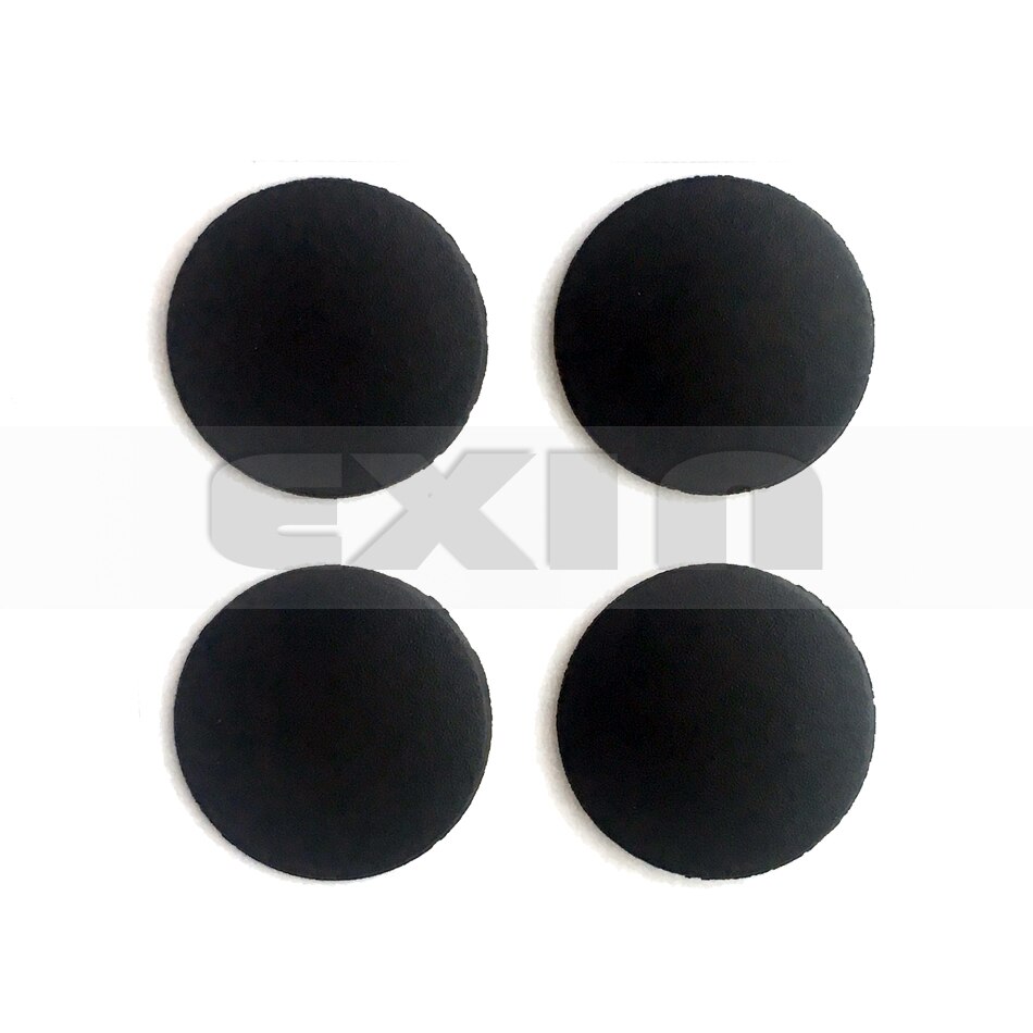 100 stk/parti oem laptop  a1398 a1425 a1502 bundkasse cover gummifødder fod til macbook pro retina 13 " 15 " år