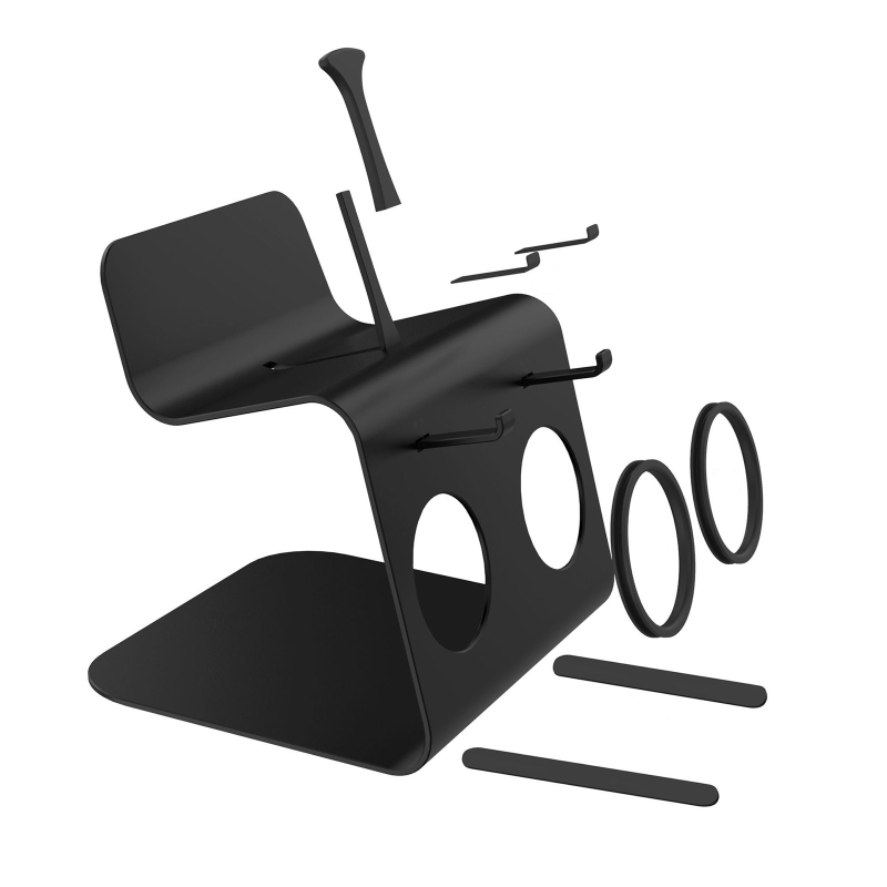 Moet-Hebben Vr Mounted Display Vr Display Houder Compatibel Met Oculus Quest 2 Headset Touch Controllers Vr Stands