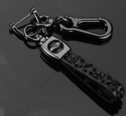 Auto abs sleutelhoes tas voor mazda 3 alexa  cx4 cx5 cx8 3 knoppen afstandsbediening sleutel beschermhoes auto styling: Alleen sleutelhanger