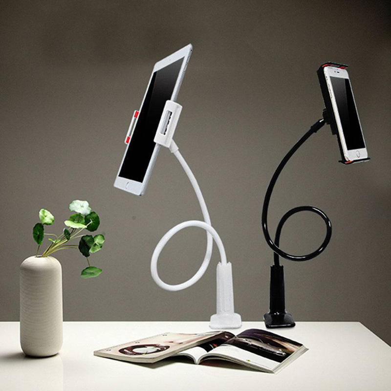 Supporto Universale Lazy 360º per Tablet Braccio Flessibile Scrivania Letto - Per iPad Telefono