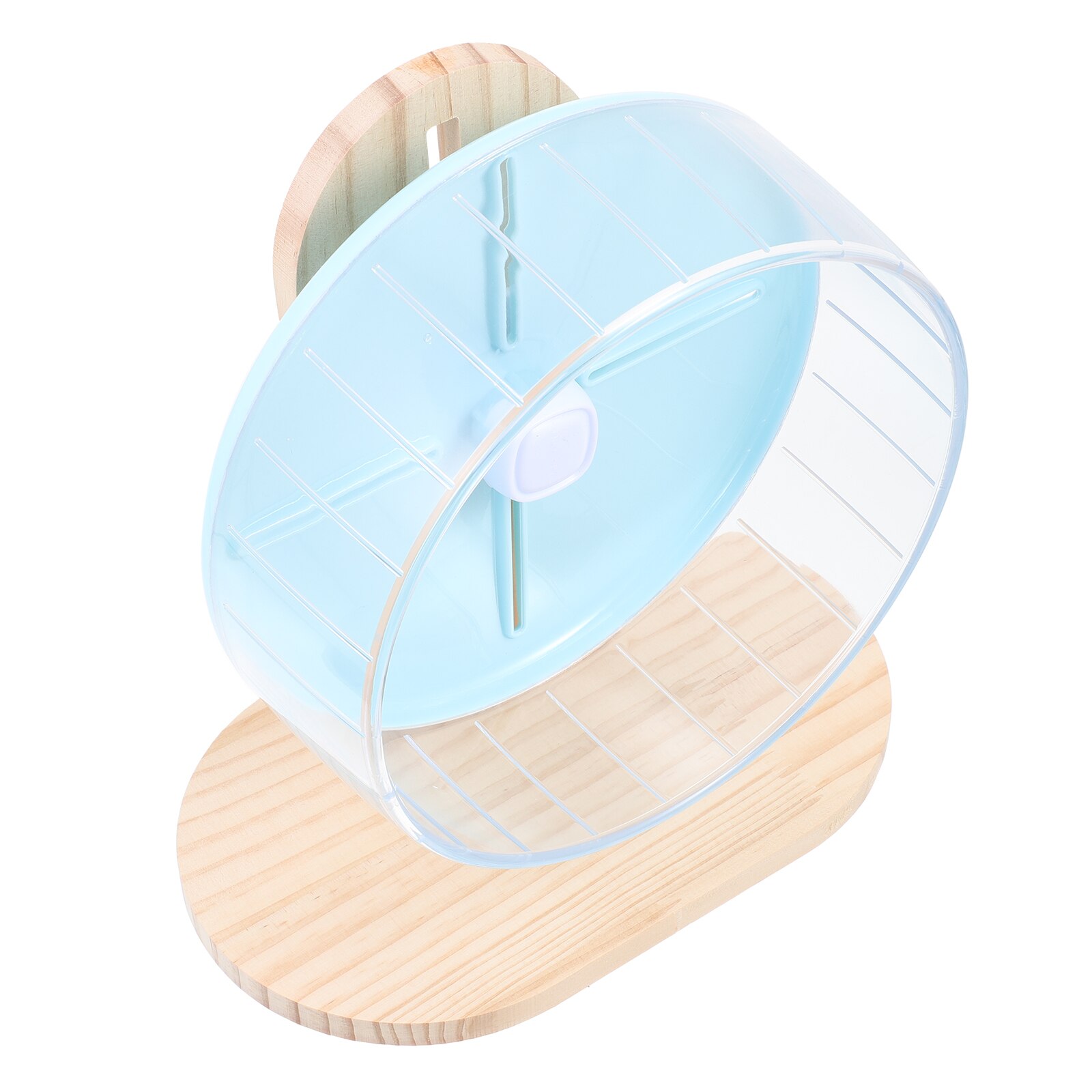 1 Set Klar Hamster Rad Transparent Hedgehog Rad Chinchilla Lauf Rad: Default Title
