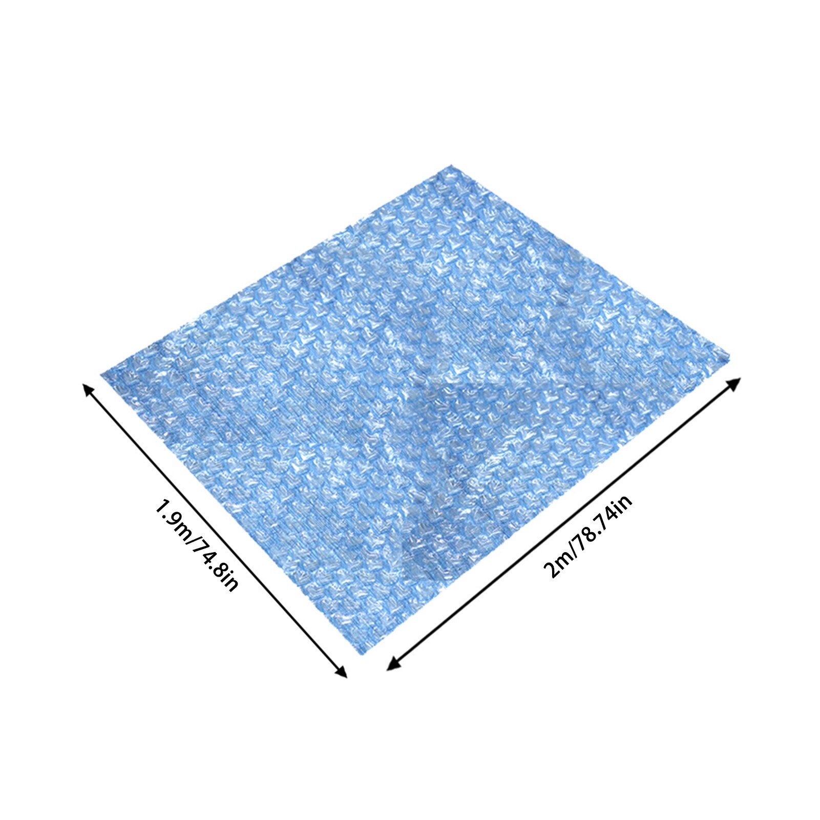 Pool Cover Rectangle Swimming Pool Insulation Film Outdoor Rainproof Dustproof Garden Tub Cover Pool Accessories