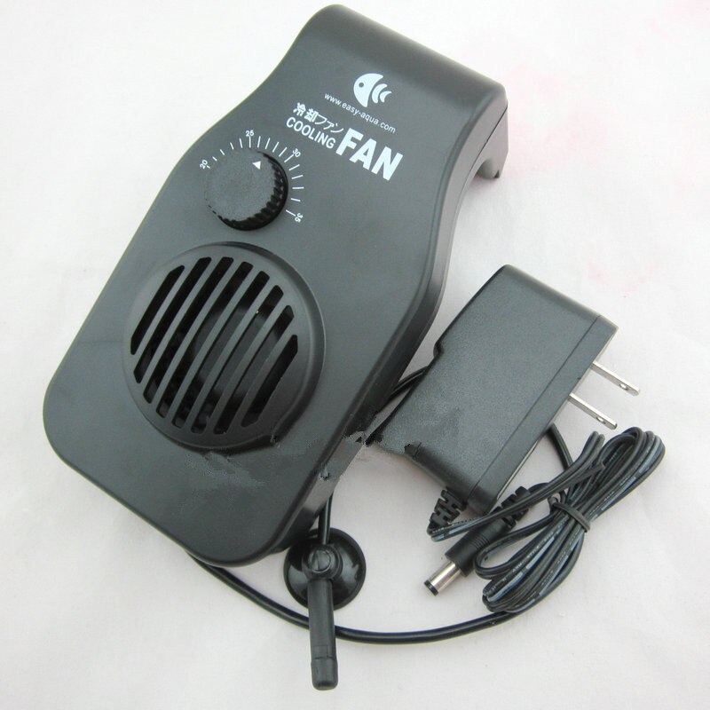Ventilateur de refroidissement pour Aquarium, 12V DC, Simple et puissant, Mini, contrôle de la température, refroidisseur d&#39;eau pour Aquarium: RC003