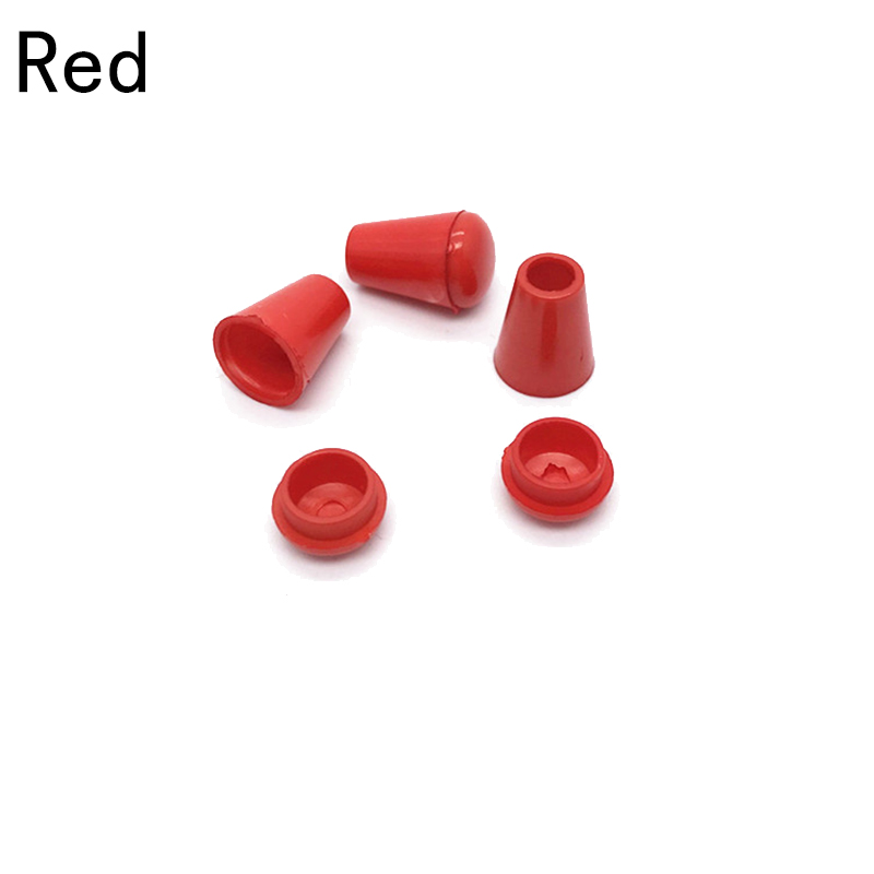20PCS Colorful Cord Ends Bell Stopper With Lid Lock Plastic Toggle Clip For Paracord Clothes Bag Sports Wear Shoe: 1