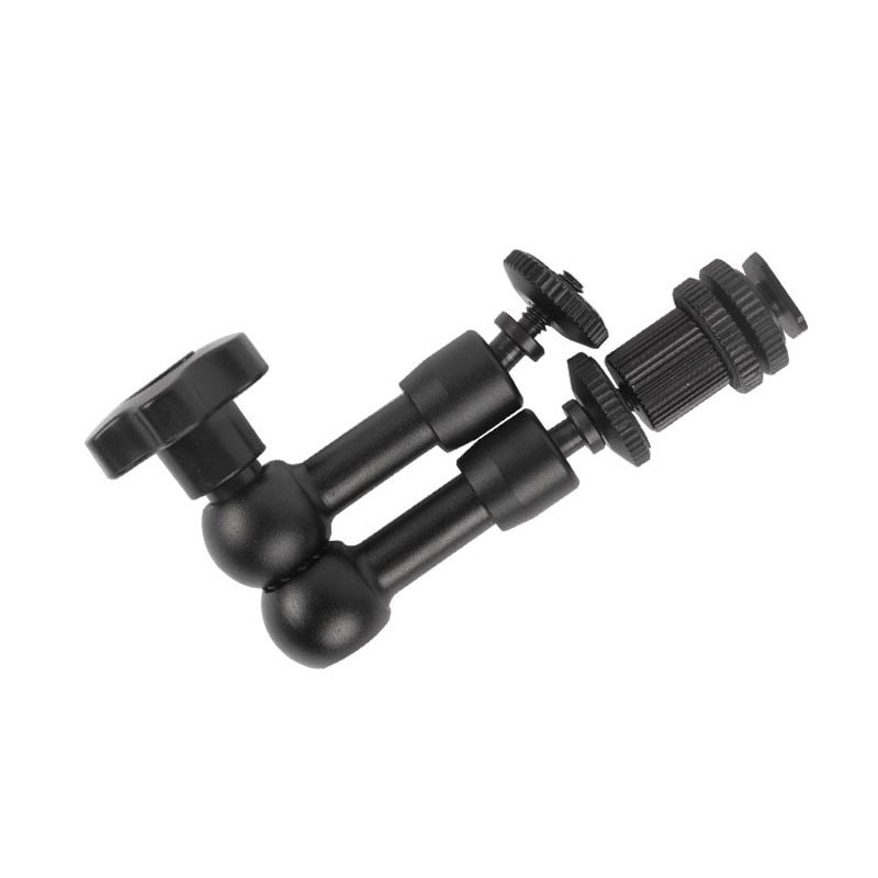 7 Inch Adjustable Friction Articulating Magic Arm + Super Clamp for DSLR LCD Monitor LED Flash Light Camera Accessories