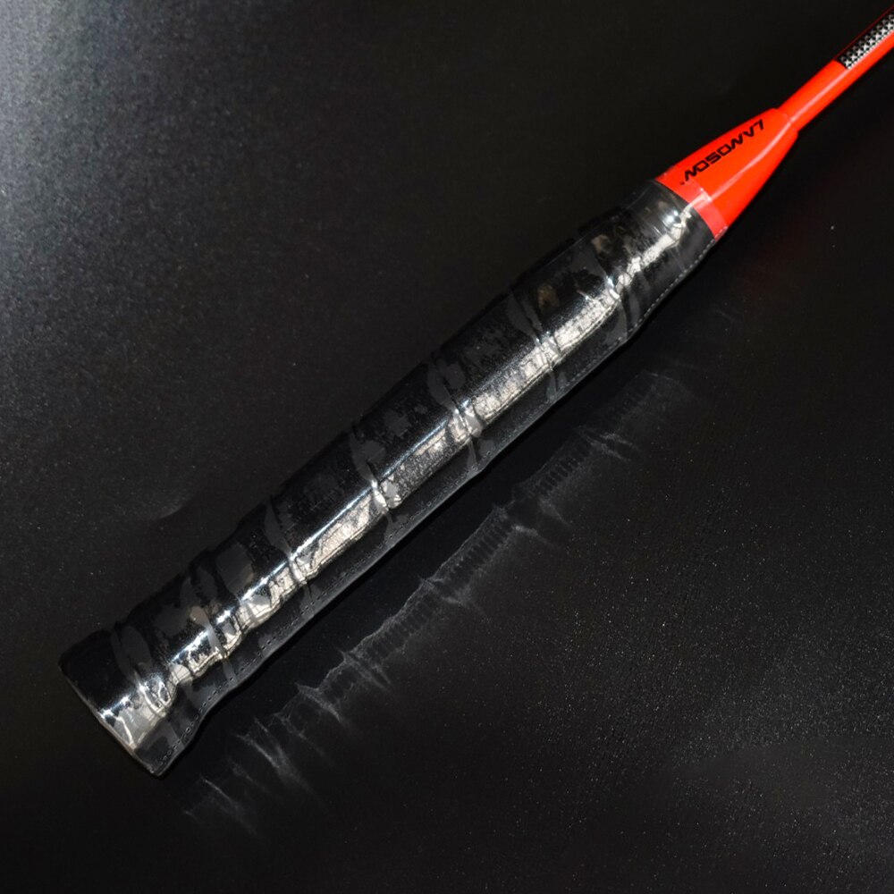 A Pair of Aluminum Alloy Ultra-fine Frame Badminton Racket 20-23 Lbs Badminton Racquets Ball Control Type Badminton Racket