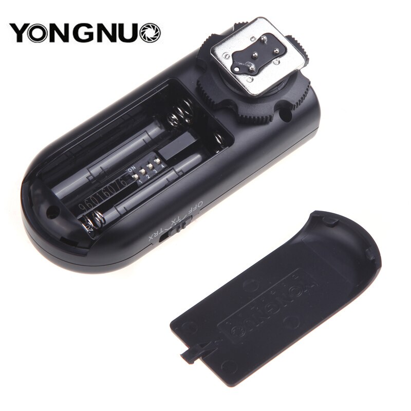 YONGNUO-disparador de Flash RF-603 II RF603 II, transceptores individuales, conjunto de disparador para Canon RF-603 II, 1 ud.