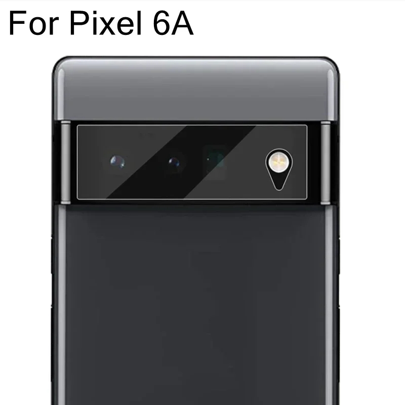 3–1 Stück Kameraobjektiv-Hartfolien für Google Pixel 9 Profi XL Pixel 8Profi 7 6A, kratzfeste Kamera-Displayschutzfolien aus gehärtetem Glas: Grün / bündeln1