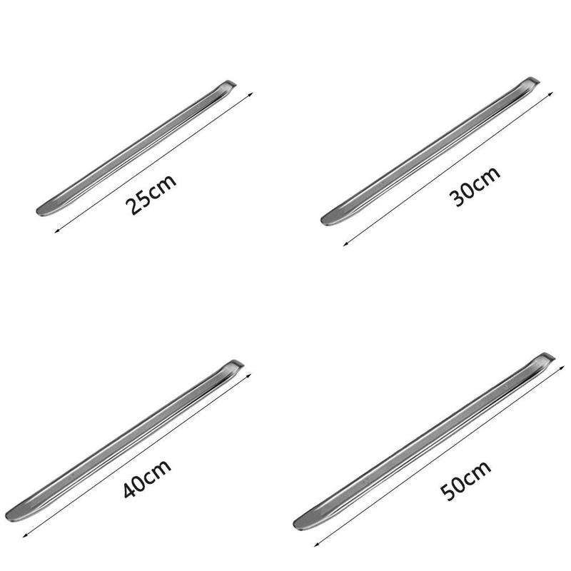 25Cm 30Cm 40Cm Platte Koevoet Auto Reparatie Tire Tool High Carbon Staal Band Skid Plate