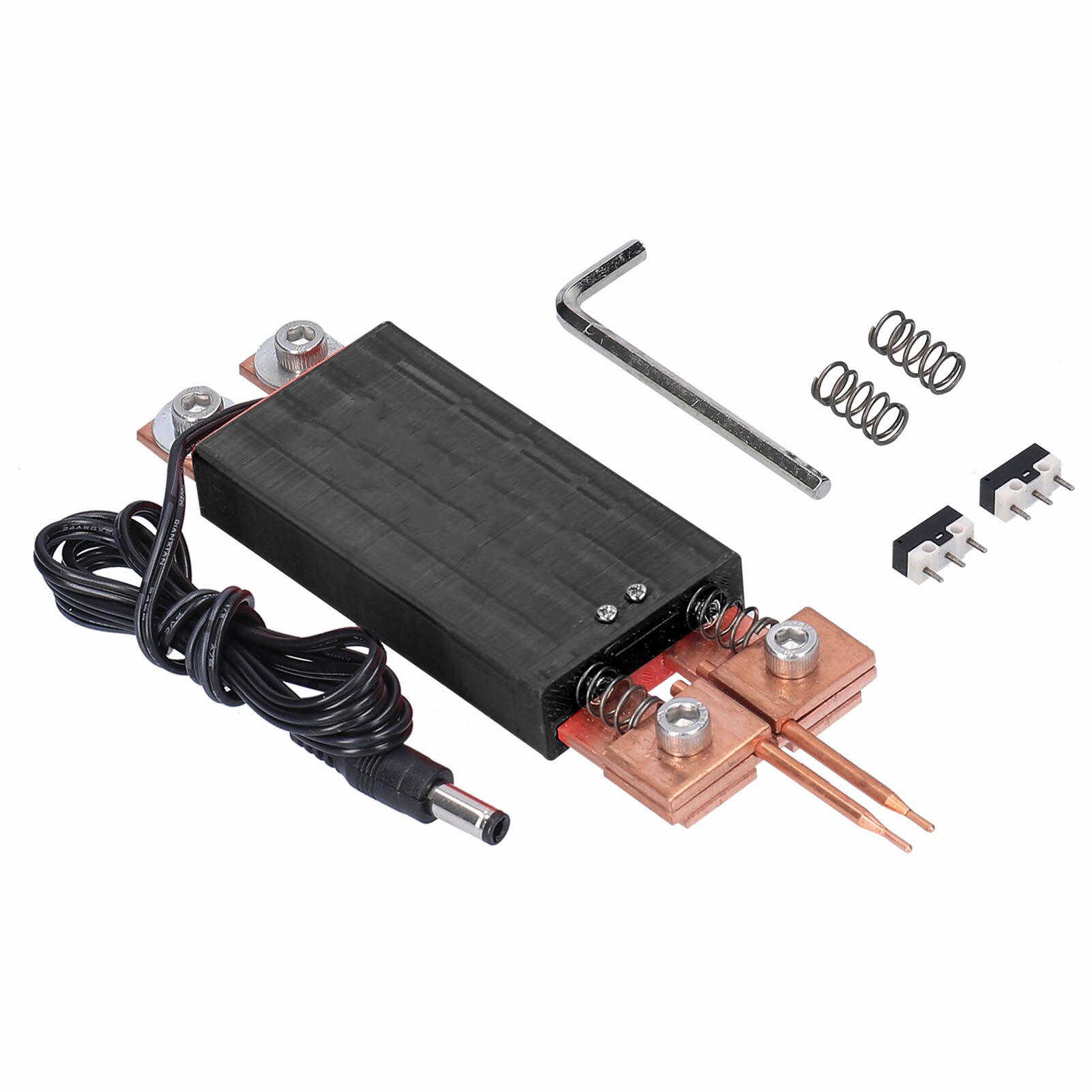 DIY maszyna robić zgrzewania punktowego spawanie 18650 bateria ręczna zgrzewarka punktowa automatyczny wyzwalacz wbudowany przełącznik zgrzewarka punktowa