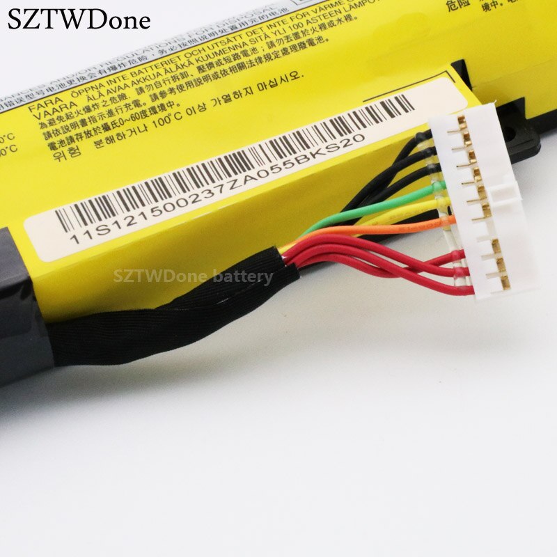 SZTWDone L12S4K01 portátil batería para Lenovo ideapad Z500 Z500A Z400 Z400A P500 P400 Z410 Z510 L12L4K01 L12S4E21 L12M4K01
