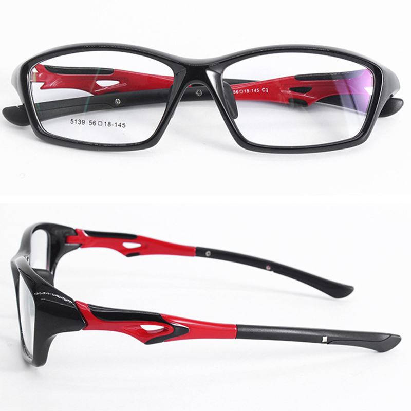 Sport Eyeglass Frames Myopia Glasses Optical Eyewear Frame TR-90 Rectangle Full Frames Eyewear Glasses