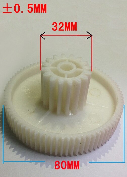 1pc Spare Parts for Meat Grinder Gear Plastic Mincer Wheel Pinion - Medium