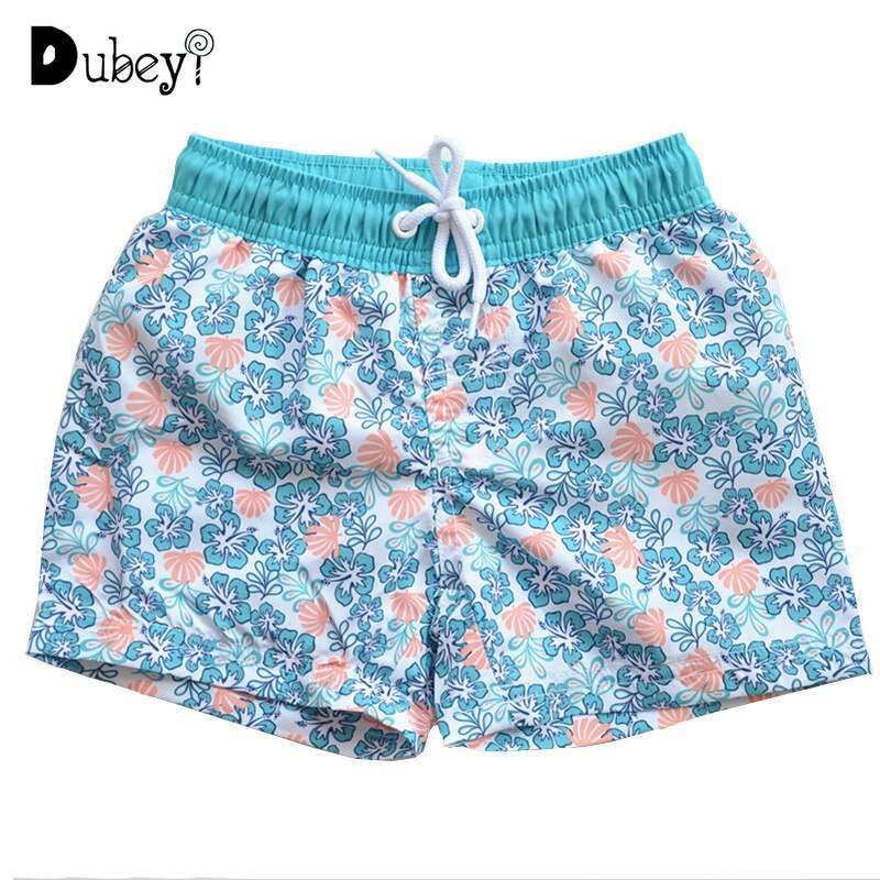 Jongens Badmode Jongen Shorts Voor Zwemmen Groene Bloemenprint Losse Beach Vacation Broek Plus Size Sport Zwemmen Zwemmen Shorts