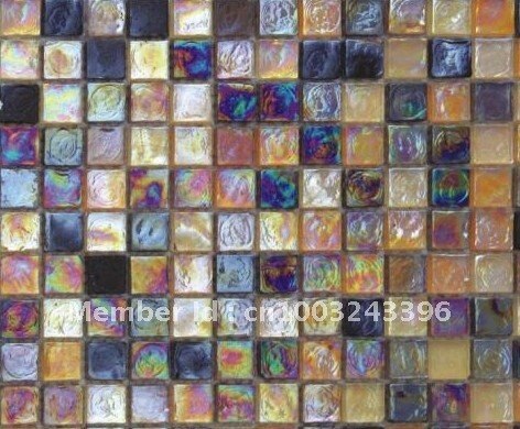 Backsplash Guaranteed rainbow mosaic tiles/swimming mosaic tiles/Water proofing and retail/ASTM601