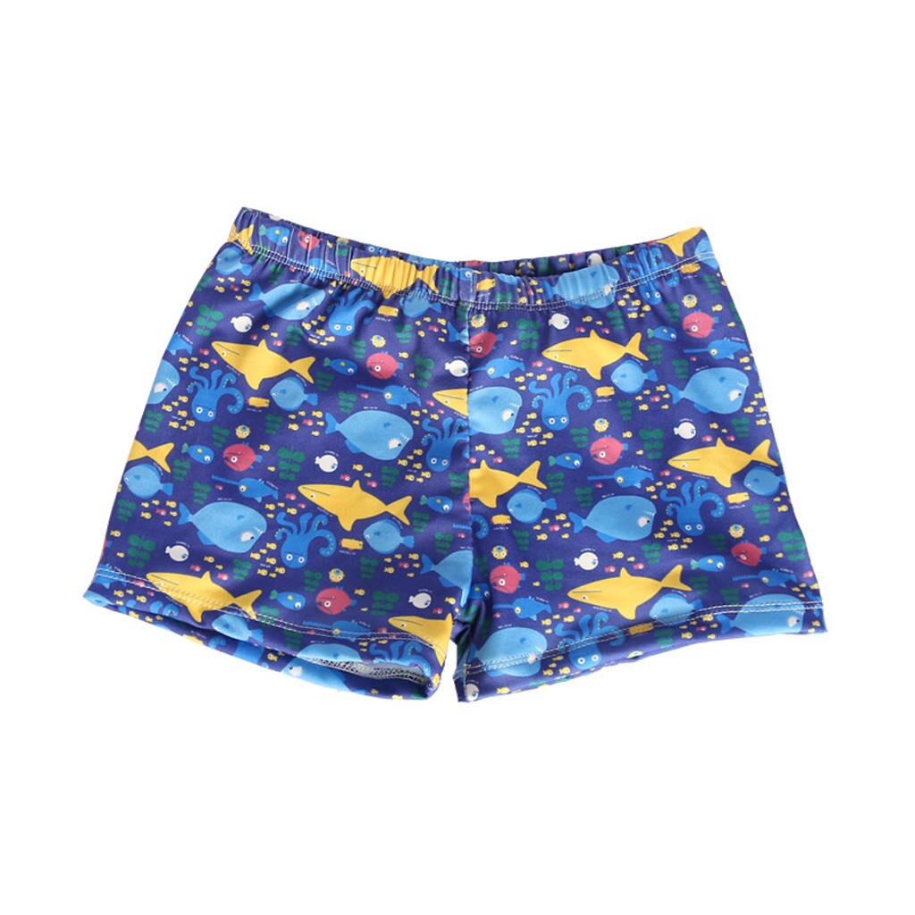 0-8Y Boys Beach Wear Kids Trunks Children Swimsuit Boys Swimwear Short Swimming Trunk Star Print Clothes Bathing Suit A50