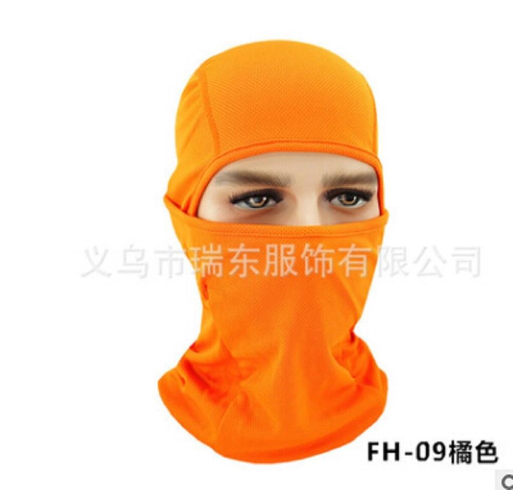Cool mjuk utomhus motorcykel cykel helmask balaclava skid nackskydd andas skyddande ansiktsmask: 10