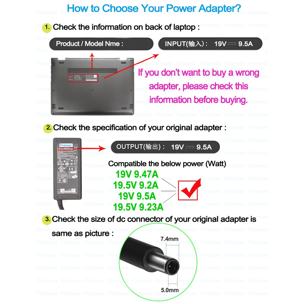 19V 9.5A 9.47A AC adapter power supply for desktop AIO pc for Acer Aspire 7600U Z1620 Z3170P Z3171P Z3280P Z3620 Z3770P Z3771P