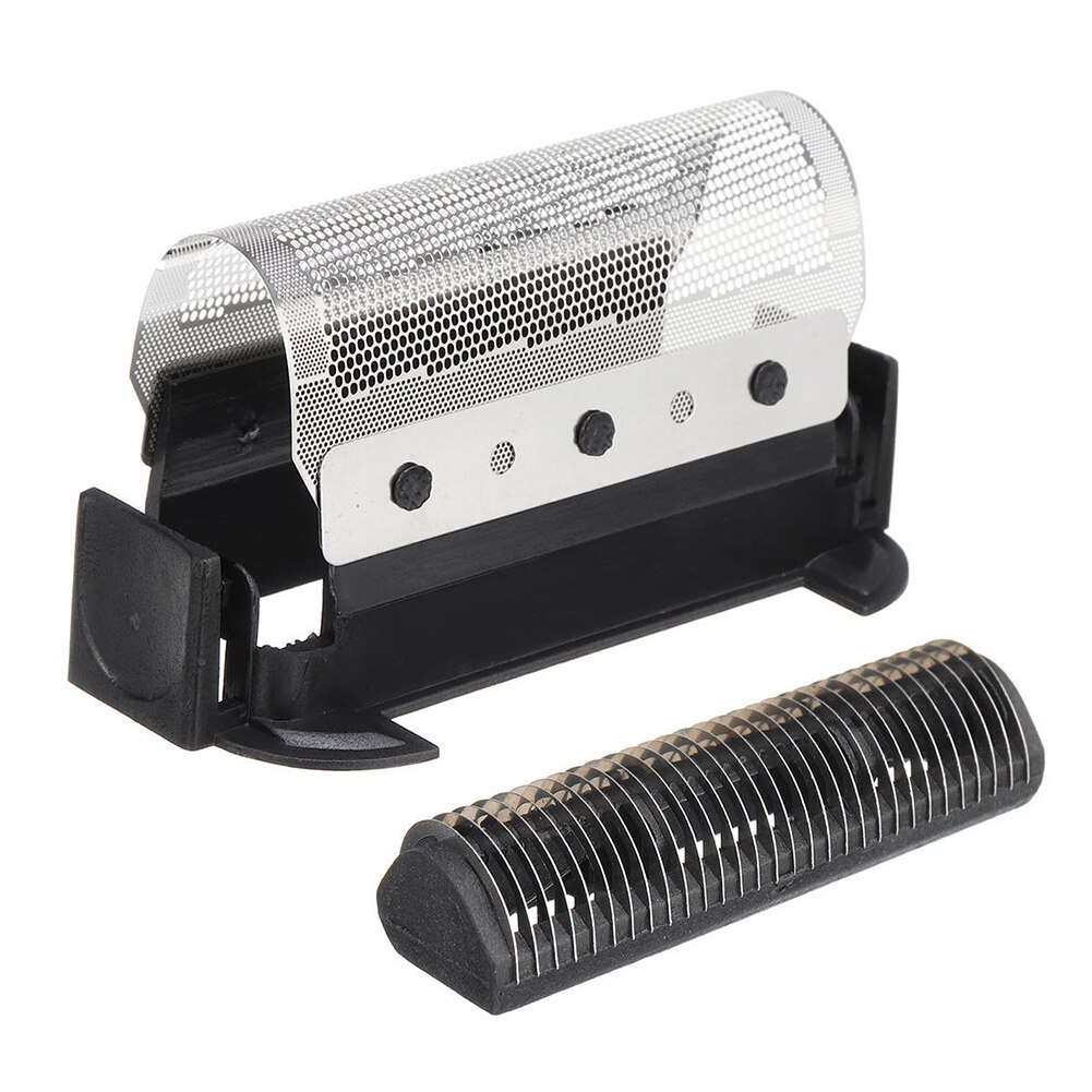 Cabezal de corte y lámina de repuesto para afeitadora BRAUN, 428 micras, serie 2000, Afeitadora eléctrica Braun, juego de cuchillas de aluminio