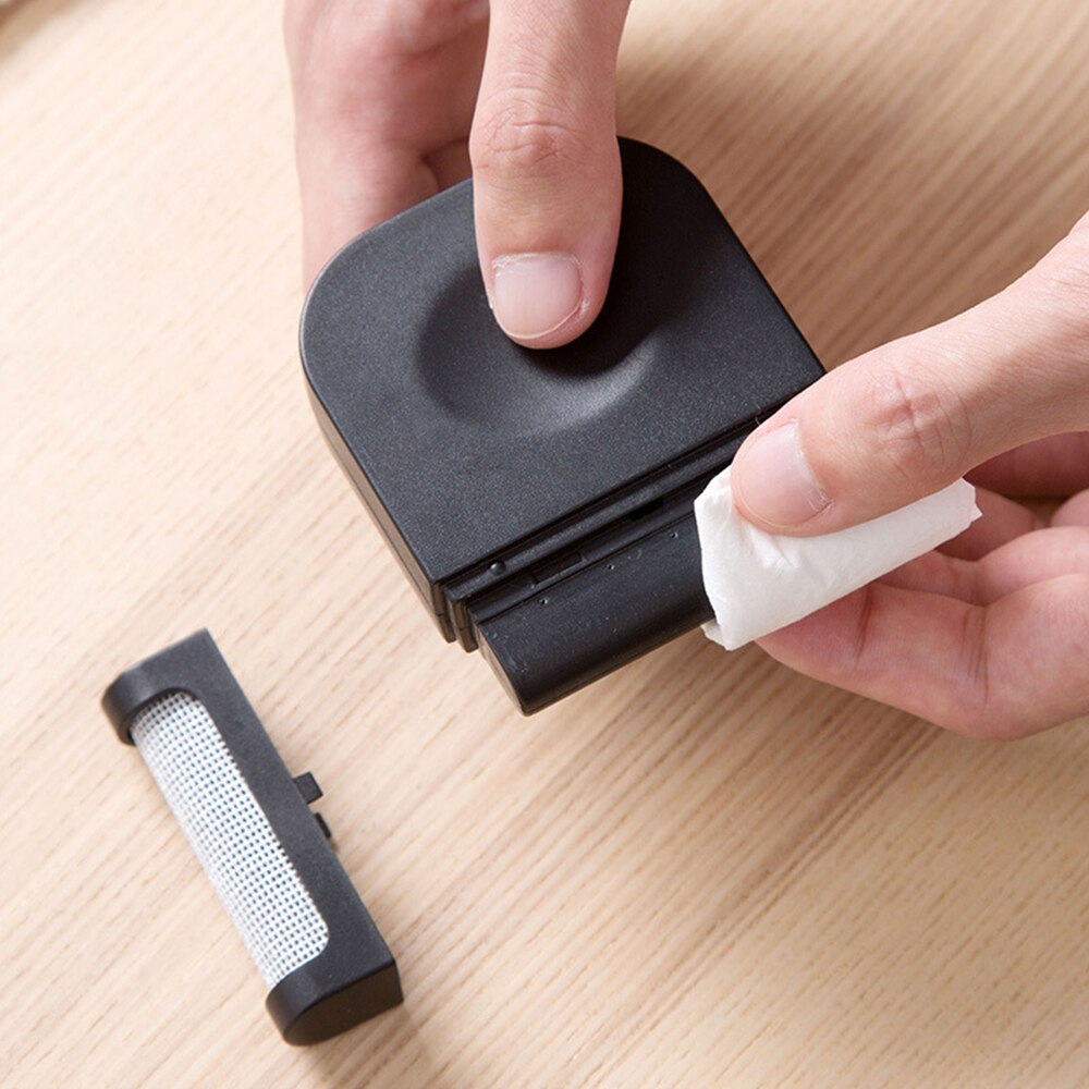 Bærbar fnugfjerner tøj fuzz stof shaver børste værktøj strømfri fnug fjernelse rulle sweater vævet frakke rengøringsværktøj