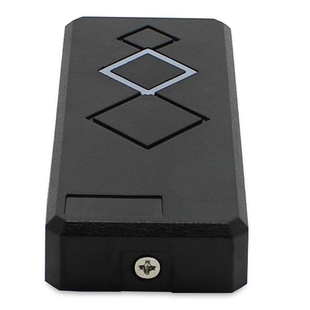 Waterproof 13.56Mhz 125khz Card Reader Wiegand 26 34 Card Reader LED Indicators Security RFID EM ID Card Access Control Reader